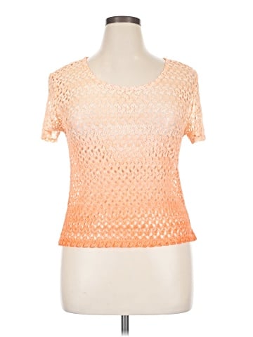 Notations Short Sleeve Top (view 1)