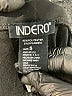 INDERO Solid Black Active Pants Size S - photo 4