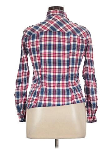 Ultra Flirt Long Sleeve Button-Down Shirt (view 2)