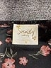 Siren Lily Maternity 100% Polyester Black Kimono Size Sm Maternity - photo 6