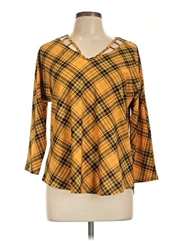 89th & Madison 3/4 Sleeve T-Shirt (view 1)