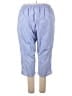 Alfred Dunner 100% Polyester Checkered-gingham Blue Casual Pants Size 20 - photo 2