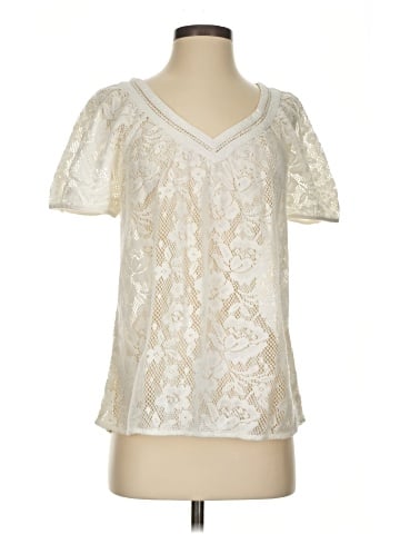 Hinge Short Sleeve Blouse (view 1)