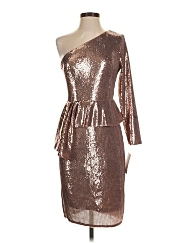 Aidan by Aidan Mattox Cocktail Dress (view 1)