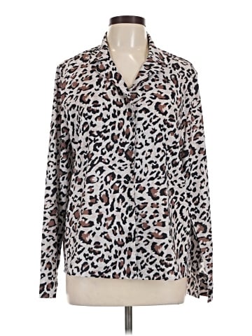 Ecowish Long Sleeve Blouse (view 1)