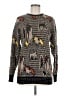 Mondi Print Gray Pullover Sweater Size EU 38 / US 8 - photo 1
