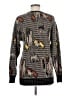 Mondi Print Gray Pullover Sweater Size EU 38 / US 8 - photo 2