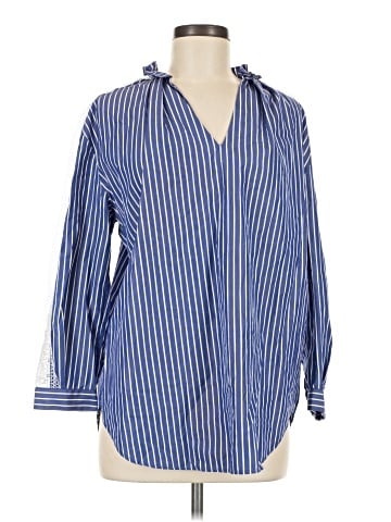 Sandro 3/4 Sleeve Blouse (view 1)