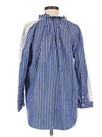 Sandro 3/4 Sleeve Blouse (view 2)