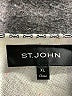 St. John Pink Cardigan Size XL - photo 7