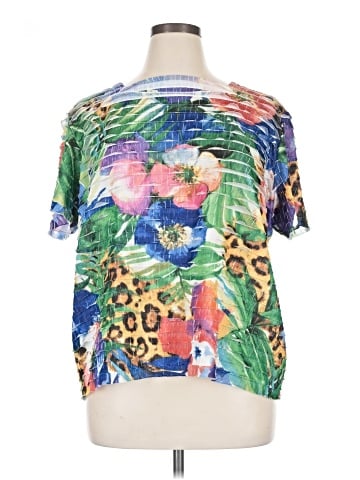 Alfred Dunner Short Sleeve T-Shirt (view 1)