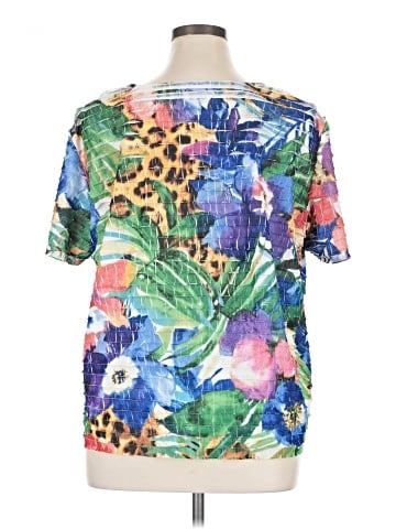 Alfred Dunner Short Sleeve T-Shirt (view 2)