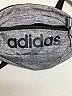 Adidas 100% Polyester Gray Belt Bag One size - photo 3