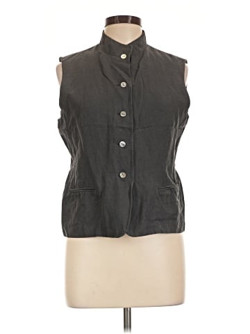Jones & Co Sleeveless Silk Top (view 1)