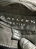 Gallery 100% Polyester Solid Brown Coat Size M (petite) - photo 6