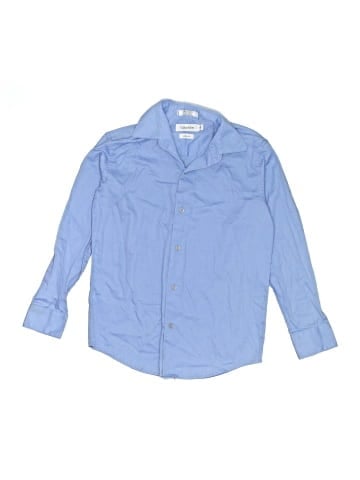 Calvin Klein Long Sleeve Button-Down Shirt (view 1)
