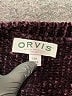 Orvis 100% Polyester Black Pullover Sweater Size L - photo 7