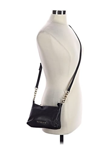 MICHAEL Michael Kors Leather Crossbody Bag (view 2)