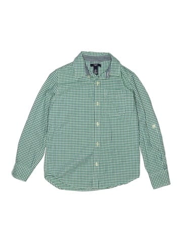 Gap Kids Outlet Long Sleeve Button-Down Shirt (view 1)
