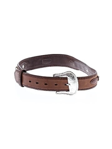 Tony Lama Leather Belt (view 1)