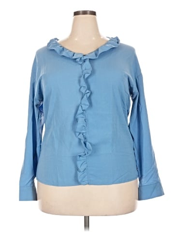 Unbranded Long Sleeve Blouse (view 1)