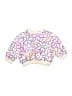 Zara Floral Purple Pullover Sweater Size 3 - photo 1