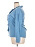 Unbranded 100% Polyester Blue Long Sleeve Blouse Size 3X - photo 5