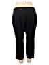 Kasper Solid Black Dress Pants Size 16 (petite) - photo 2