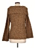212 Collection Tweed Brown Pullover Sweater Size L - photo 2