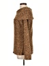 212 Collection Tweed Brown Pullover Sweater Size L - photo 5