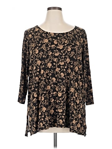 J.Jill 3/4 Sleeve T-Shirt (view 1)