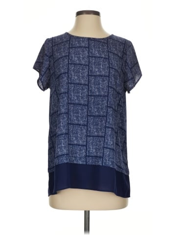 Bobeau Short Sleeve Blouse (view 1)