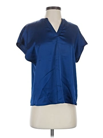 Jones & Co Short Sleeve Blouse (view 1)