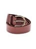 Assorted Brands 100% Leather Brown Leather Belt Size S - photo 1