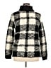 Talbots Houndstooth Black Turtleneck Sweater Size XL - photo 1
