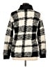 Talbots Houndstooth Black Turtleneck Sweater Size XL - photo 2