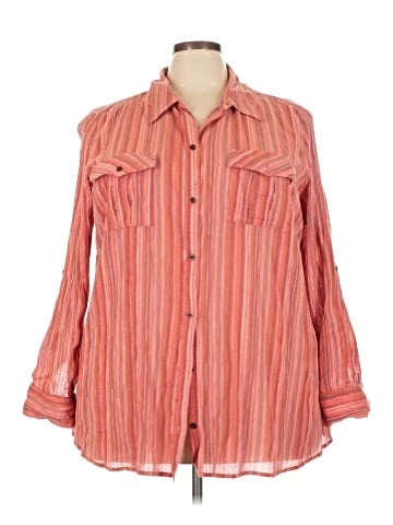 Old Navy Long Sleeve Button-Down Shirt (view 1)