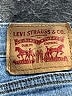 Levi's Blue Denim Shorts Size 32 waist - photo 3