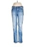 Code Bleu Hearts Blue Jeans Size 8 - photo 1