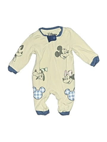 Disney Long Sleeve Onesie (view 1)