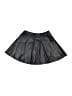 H&M 100% Polyester Solid Black Skirt Size 7 - photo 1