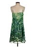 CAbi 100% Polyester Tropical Green Cocktail Dress Size S - photo 2