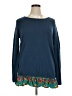 Matilda Jane Blue Pullover Sweater Size XL - photo 1