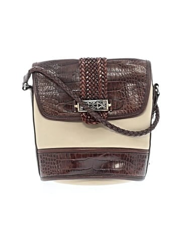 Brighton Leather Crossbody Bag (view 1)