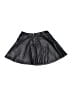 H&M 100% Polyester Solid Black Skirt Size 7 - photo 2