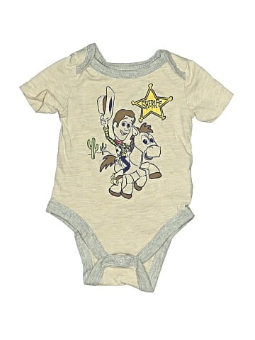 Disney Baby Short Sleeve Onesie (view 1)