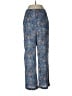 Veronica Beard 100% Rayon Paisley Blue Casual Pants Size 12 - photo 1