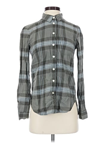 H&M L.O.G.G. Long Sleeve Button-Down Shirt (view 1)
