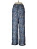 Veronica Beard 100% Rayon Paisley Blue Casual Pants Size 12 - photo 2
