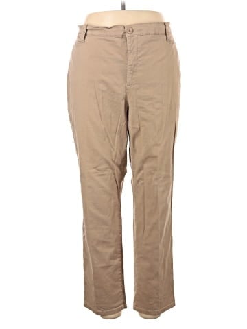 Gloria Vanderbilt Khakis (view 1)